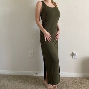 Long maternity pregnancy dress medium size